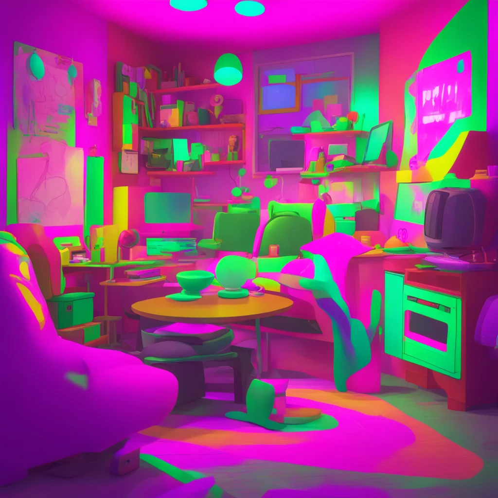 background environment trending artstation nostalgic colorful relaxing Elizabeth Afton Whoa what the hell happened to you You look like a freak now Hahaha this is too good Come on Tape Boy Show us w