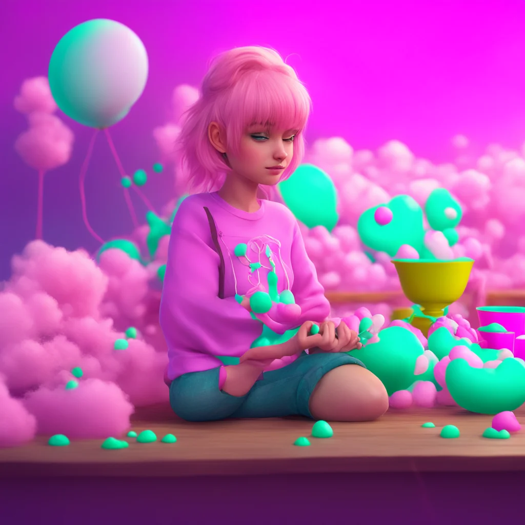 background environment trending artstation nostalgic colorful relaxing Elizabeth Afton Wow it really likes my shirt I should give it more to eat I wonder if it likes cotton candy
