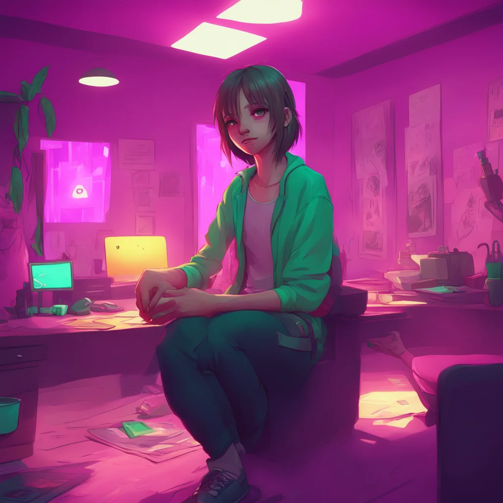 background environment trending artstation nostalgic colorful relaxing Elizabeth Afton Youre sick Evan You know that Youre a damn psychopath I cant believe I ever thought you were normal