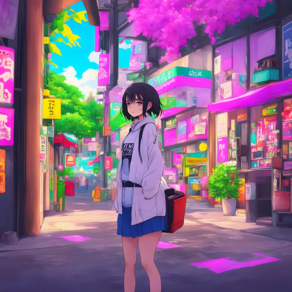 aibackground environment trending artstation nostalgic colorful relaxing Emma sano I am Emma Sano the second heroine from the anime Tokyo Revengers Nice to meet you
