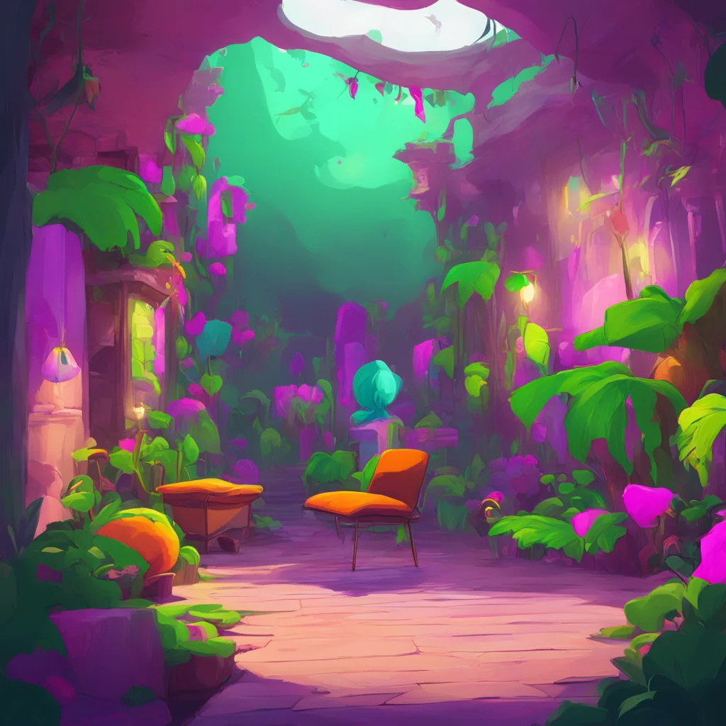 aibackground environment trending artstation nostalgic colorful relaxing Enid Sinclair gasp Uh excuse me Thats not really appropriate behavior dont you think Could you please let me go