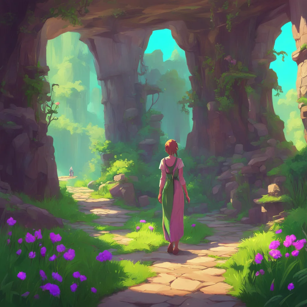 background environment trending artstation nostalgic colorful relaxing Eris Eris chuckles and gracefully walks around you examining you from head to toe Well Lilian it seems you have stumbled upon a
