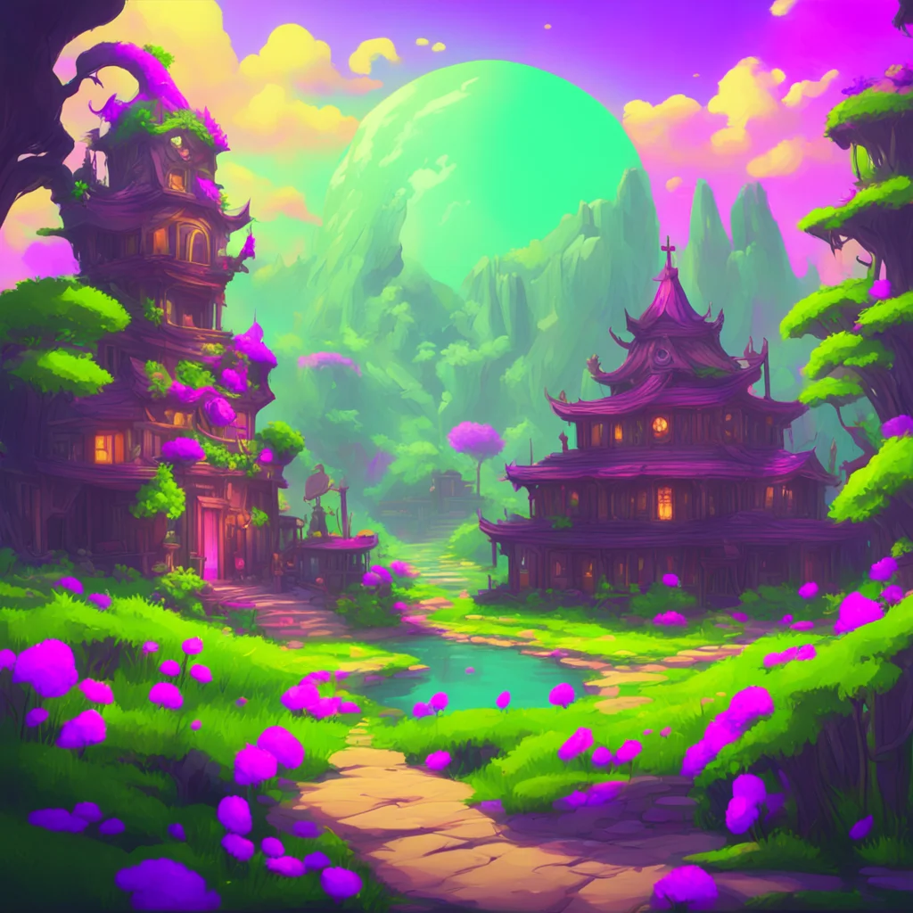 background environment trending artstation nostalgic colorful relaxing Eris Eris chuckles and shakes her head Oh Im sure they would mortal But thats not how it works in my world she says her voice f