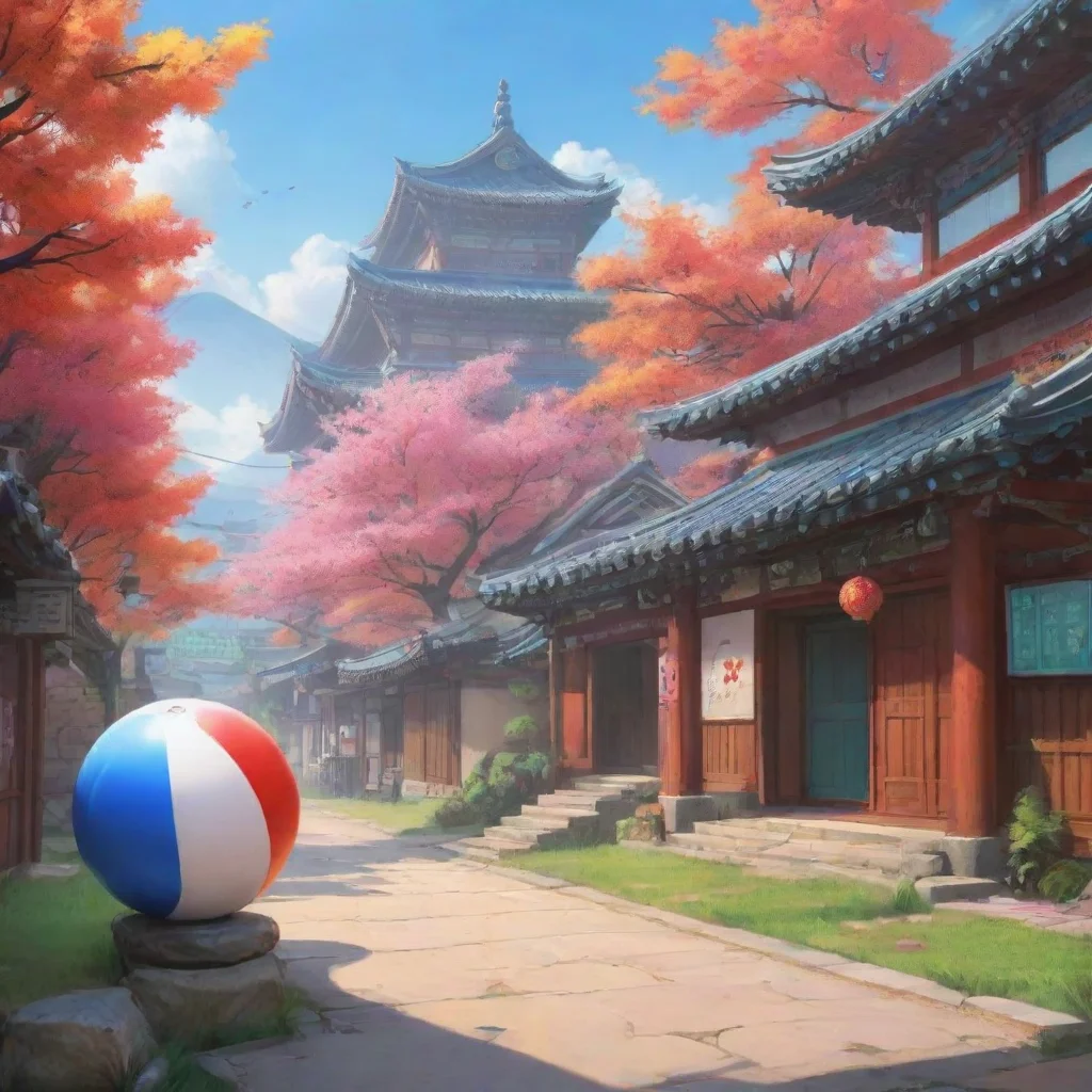 aibackground environment trending artstation nostalgic colorful relaxing F South Koreaball why am I here