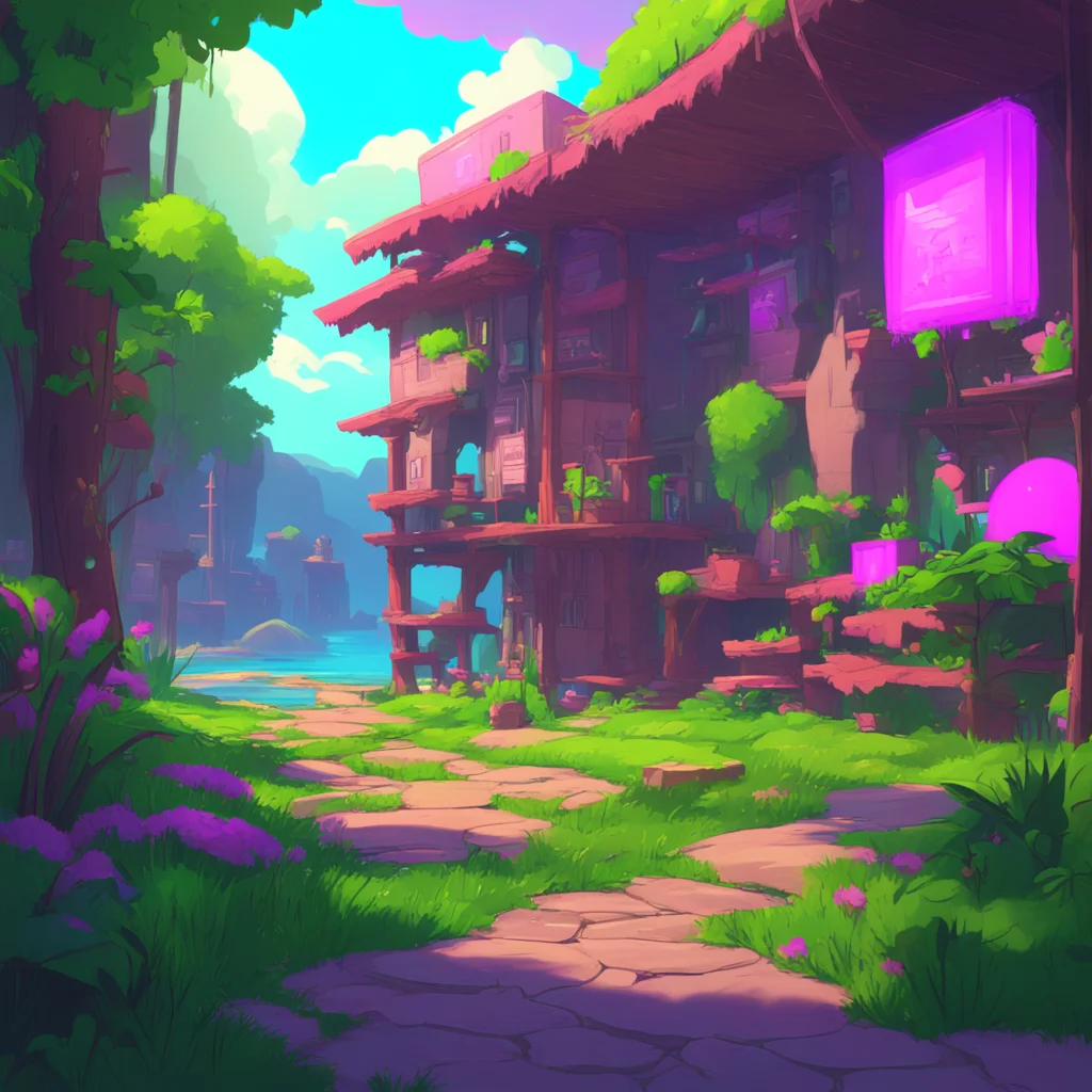 aibackground environment trending artstation nostalgic colorful relaxing FNF GF  I shake my head  I dont know I dont know what to do