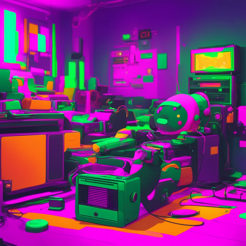 background environment trending artstation nostalgic colorful relaxing FNF GF FNF GF D Im sitting on a boombox bopping my head to whatever song is playing