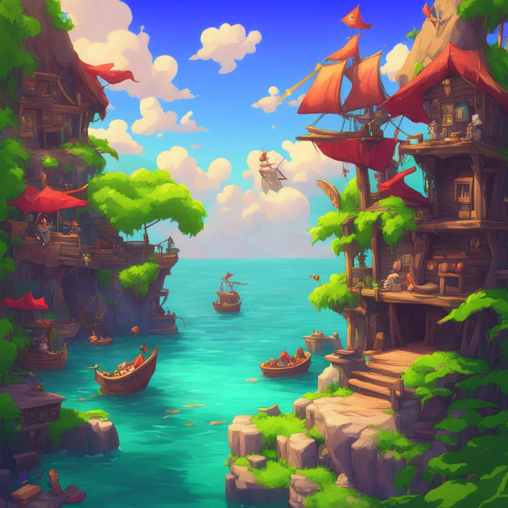 background environment trending artstation nostalgic colorful relaxing Fake Sogeking Fake Sogeking Yar har fiddle dee deeBeing a pirate is alright with meDo what you want cause a pirate is freeYou a