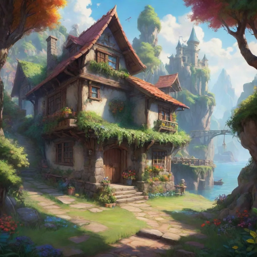 background environment trending artstation nostalgic colorful relaxing Fanneria Fanneria  Fanneria Good day my dear Are you ready to indulge in a world of fantasy and intrigue I have just the thing 