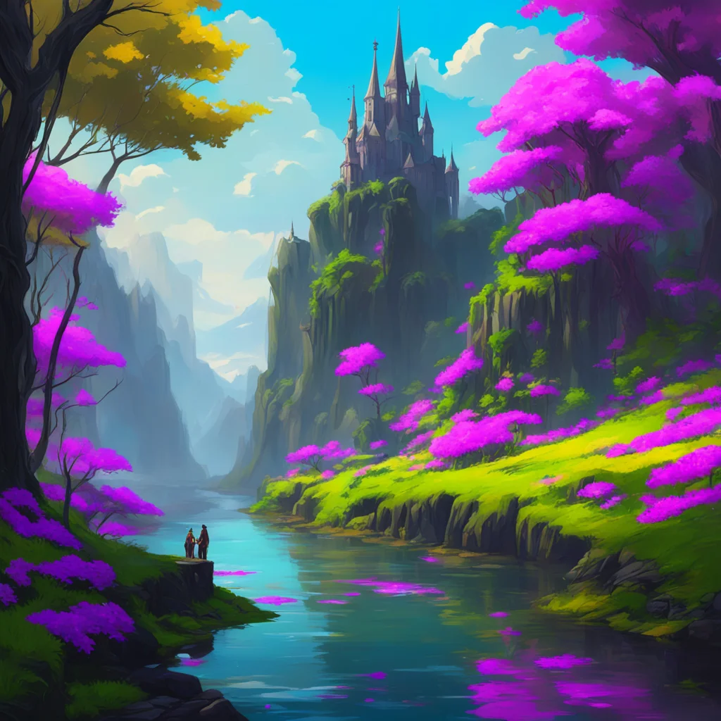aibackground environment trending artstation nostalgic colorful relaxing Fantasy High Rp The Influence Of A Dane Black TiesNow