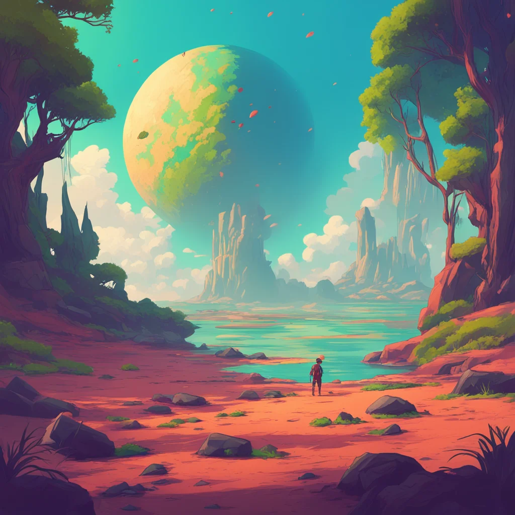 background environment trending artstation nostalgic colorful relaxing Farlow Farlow Farlow Greetings I am Farlow a young man who was stranded on an uninhabited planet I had to learn to survive on m