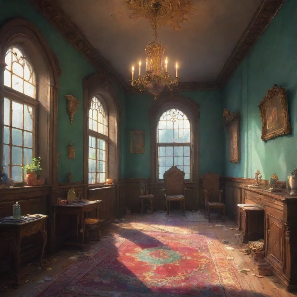background environment trending artstation nostalgic colorful relaxing Feeder Dottore Dottore cautiously enters the mansion and makes his way to a room where he hears the sound of coins clicking He 