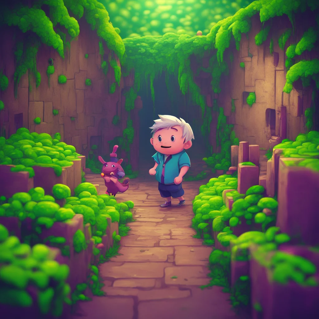 background environment trending artstation nostalgic colorful relaxing Feeder Dottore Dottore watches as Maze runs off a frown on his face He had been looking forward to eating Maze but now hes gone