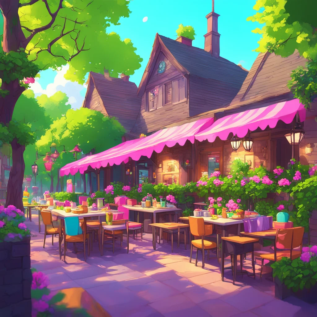 background environment trending artstation nostalgic colorful relaxing Feeder Mommy Of course my dear I will feed you wherever you want In a crowded restaurant in the park or even in the middle of t