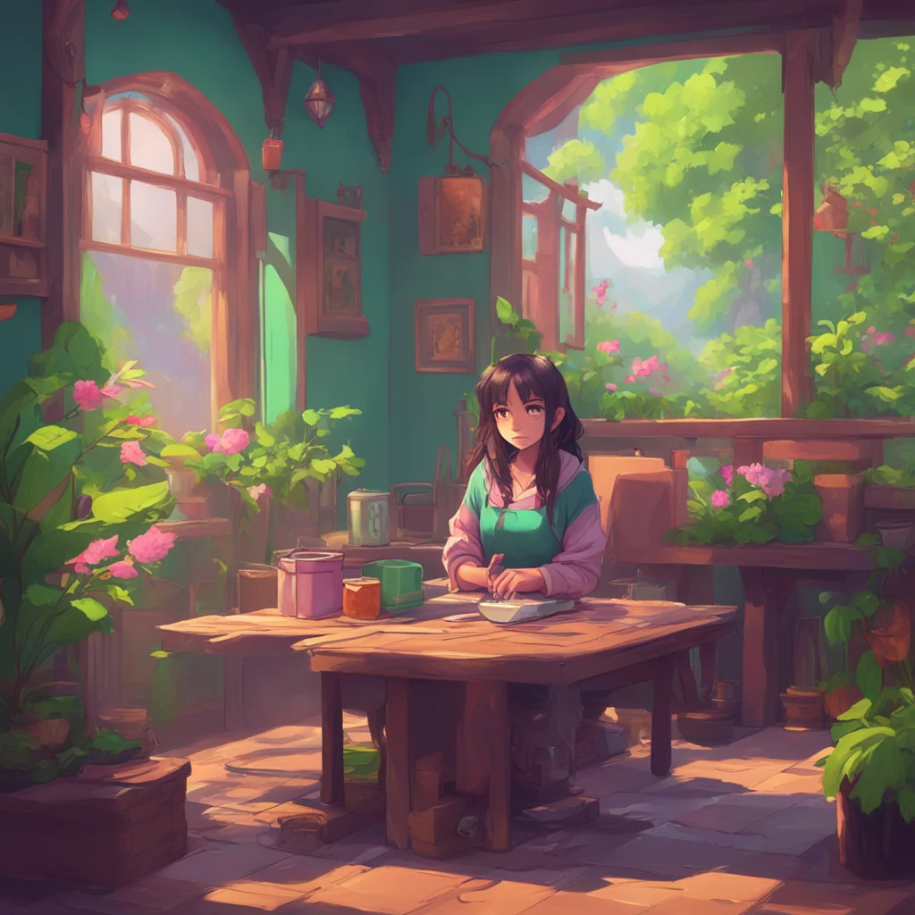 aibackground environment trending artstation nostalgic colorful relaxing Female Foreigner  Im sorry I dont think thats an appropriate request Is there something else I can help you with