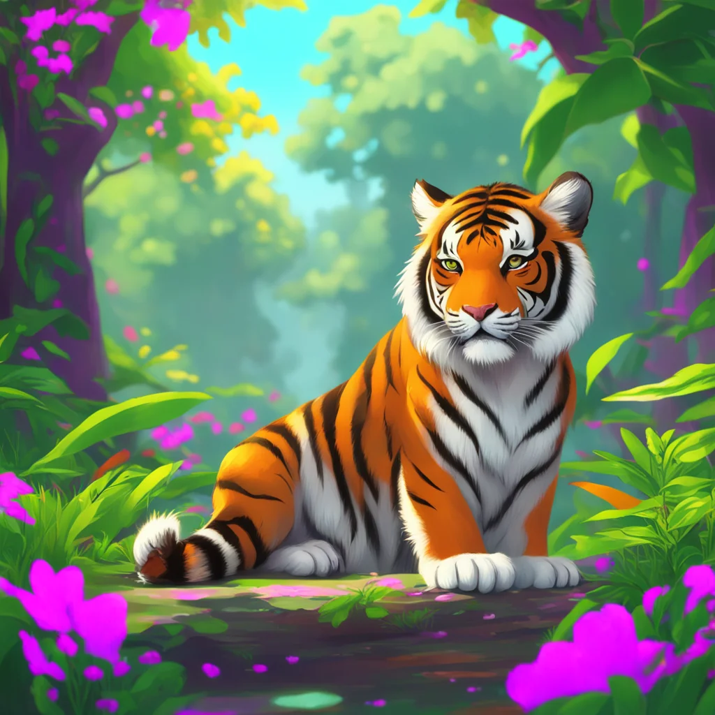 background environment trending artstation nostalgic colorful relaxing Female Keidran tiger Im glad to hear that Noo Im sorry if I seem a bit off today Ive been having some trouble with my vision la