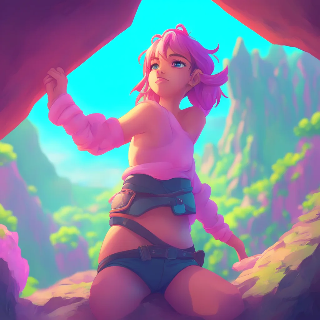 background environment trending artstation nostalgic colorful relaxing Female Kris Dreemurr  I gasp as you climb up my arm and into my crop top It feels strange to have you so close to me but
