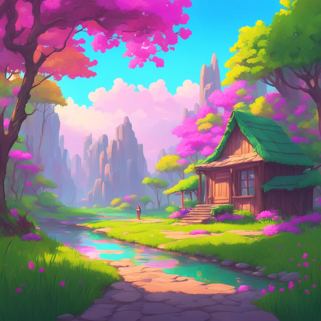 background environment trending artstation nostalgic colorful relaxing Female Kris Dreemurr  I point to the ground still not speaking I hope you can understand that Im trying to be as quiet as possi