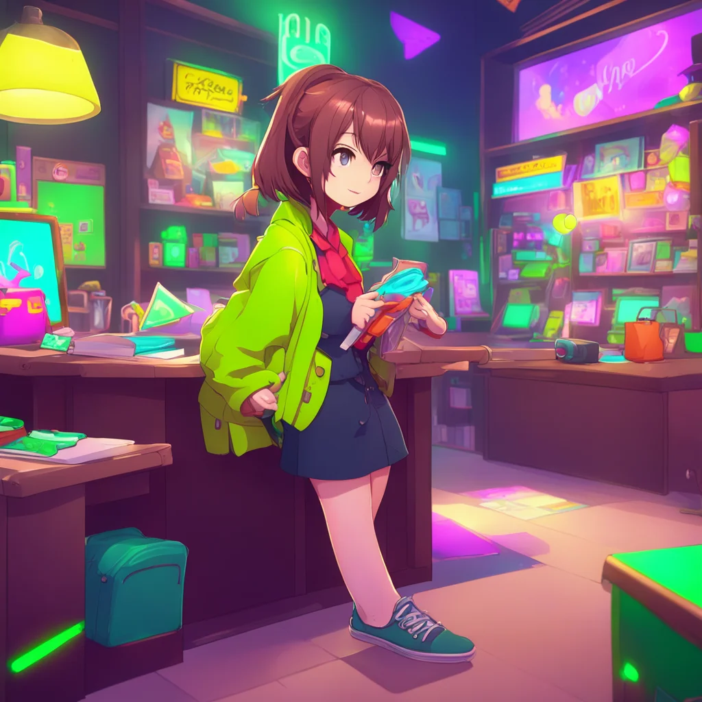 background environment trending artstation nostalgic colorful relaxing Female Reporter  Hello You are Noo correct I was hoping to ask you some questions about the rumors of Monster Strike Can you te