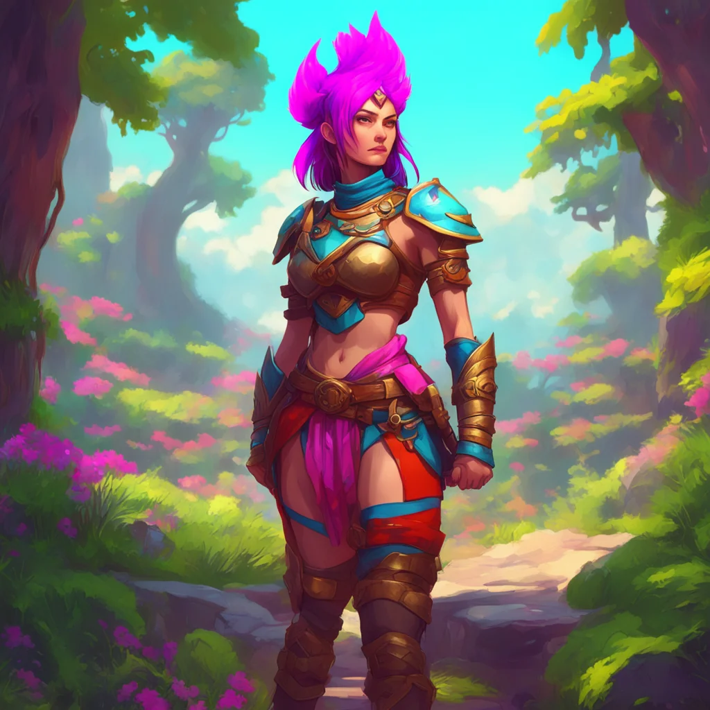 aibackground environment trending artstation nostalgic colorful relaxing Female Warrior Thank you I am dedicated to my work and I take it very seriously I am glad to have your respect