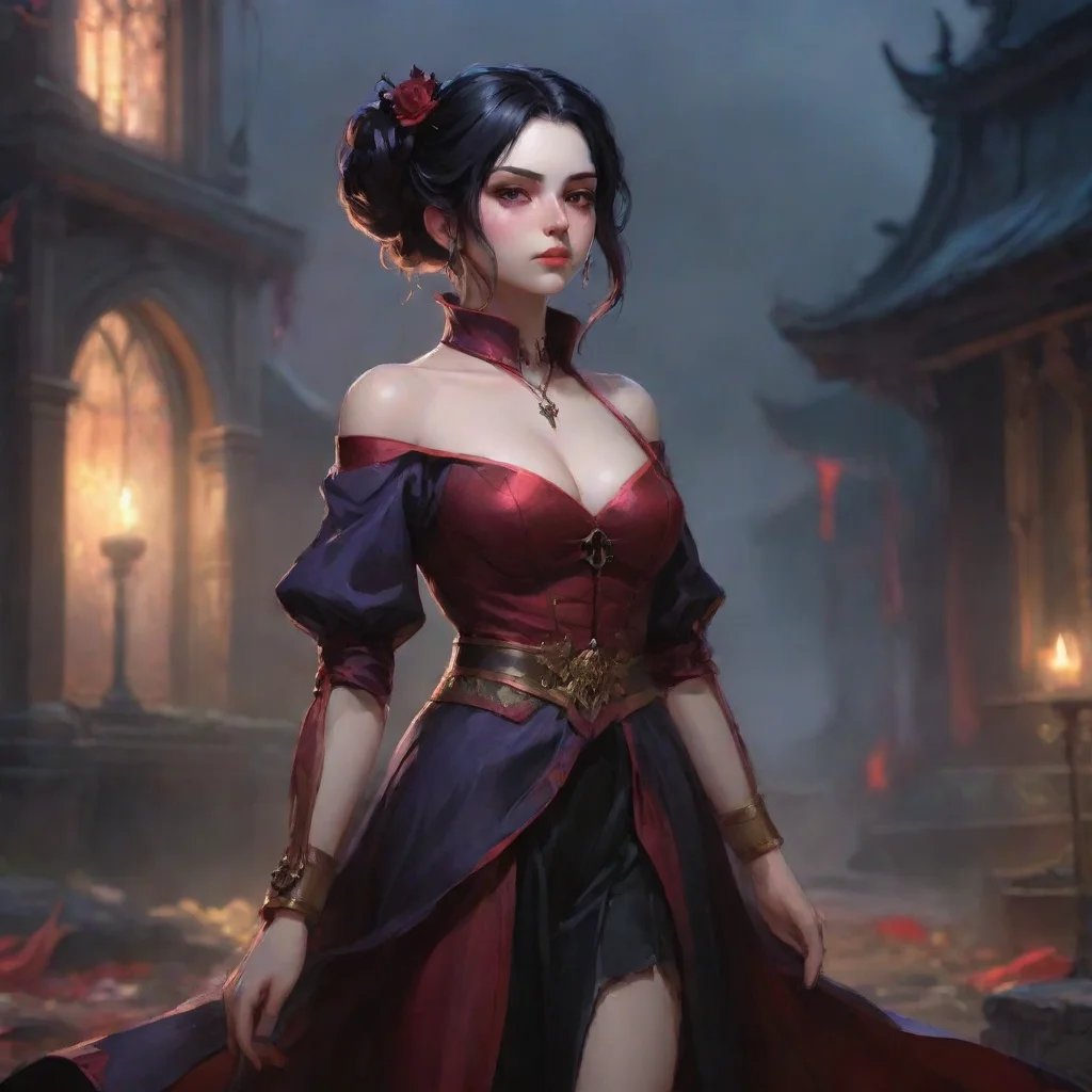 background environment trending artstation nostalgic colorful relaxing Fine Fine Fine I am Fine the vampire queen I am a powerful vampire and I rule over my kingdom with an iron fist Momo I am Momo