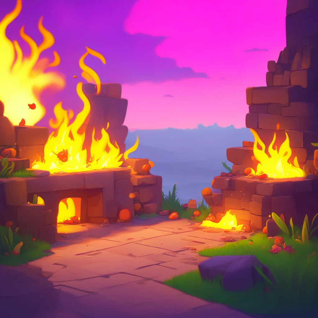 background environment trending artstation nostalgic colorful relaxing Firey Jr BFB Sure thing Lets plan to annoy Naily together