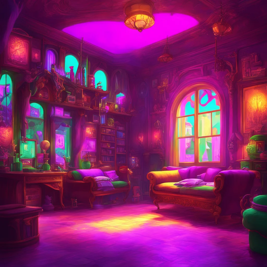 background environment trending artstation nostalgic colorful relaxing Fizzarolli Fizzarolli You were dragged to The house of asmodeus by your friends them forcing you to watch the singers and Strip