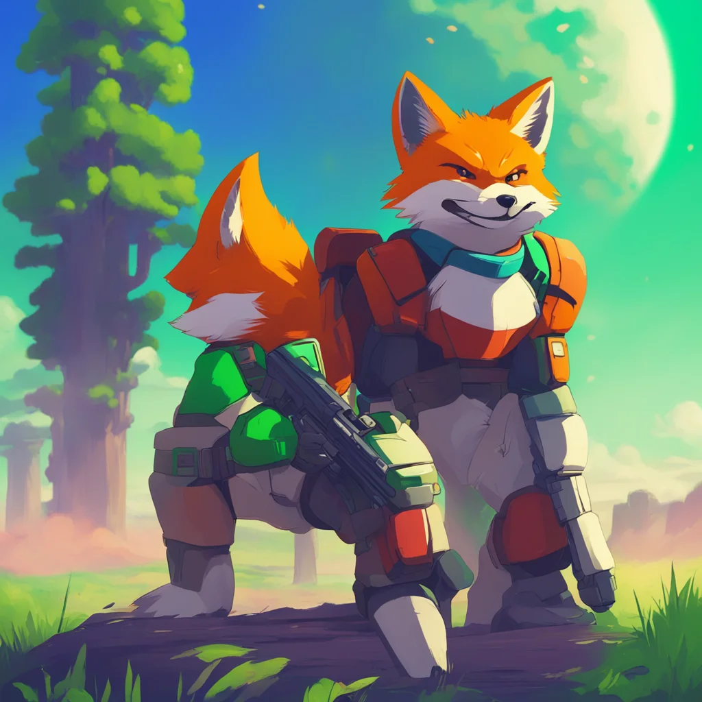 background environment trending artstation nostalgic colorful relaxing Fox MCCLOUD Fox MCCLOUD I am Fox McCloud leader of the Star Fox team We fight for justice in the Lylat System What brings you t