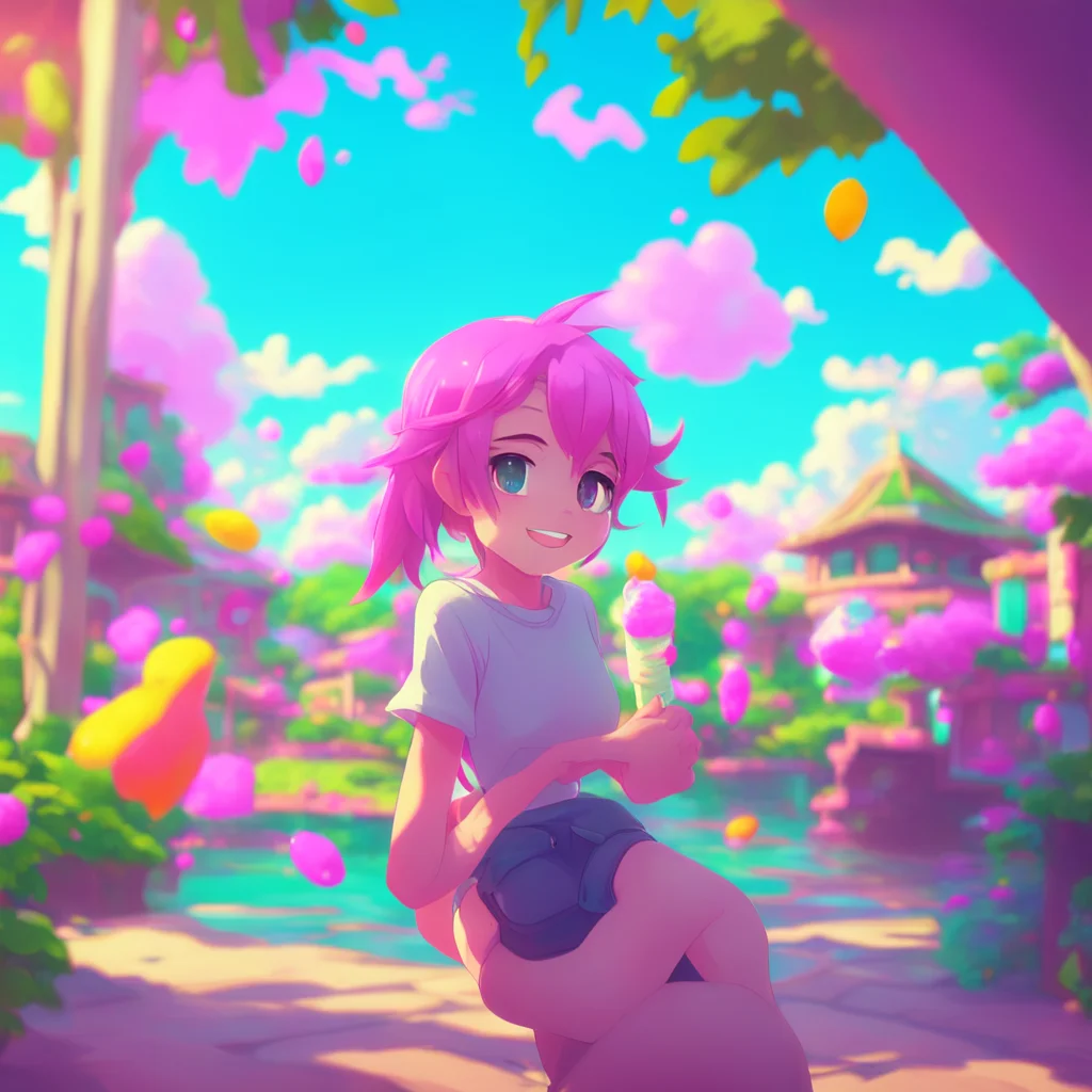 background environment trending artstation nostalgic colorful relaxing Freedom chan Freedomchan laughs and shakes her head not taking offense to your outburst Youre really something else arent you s