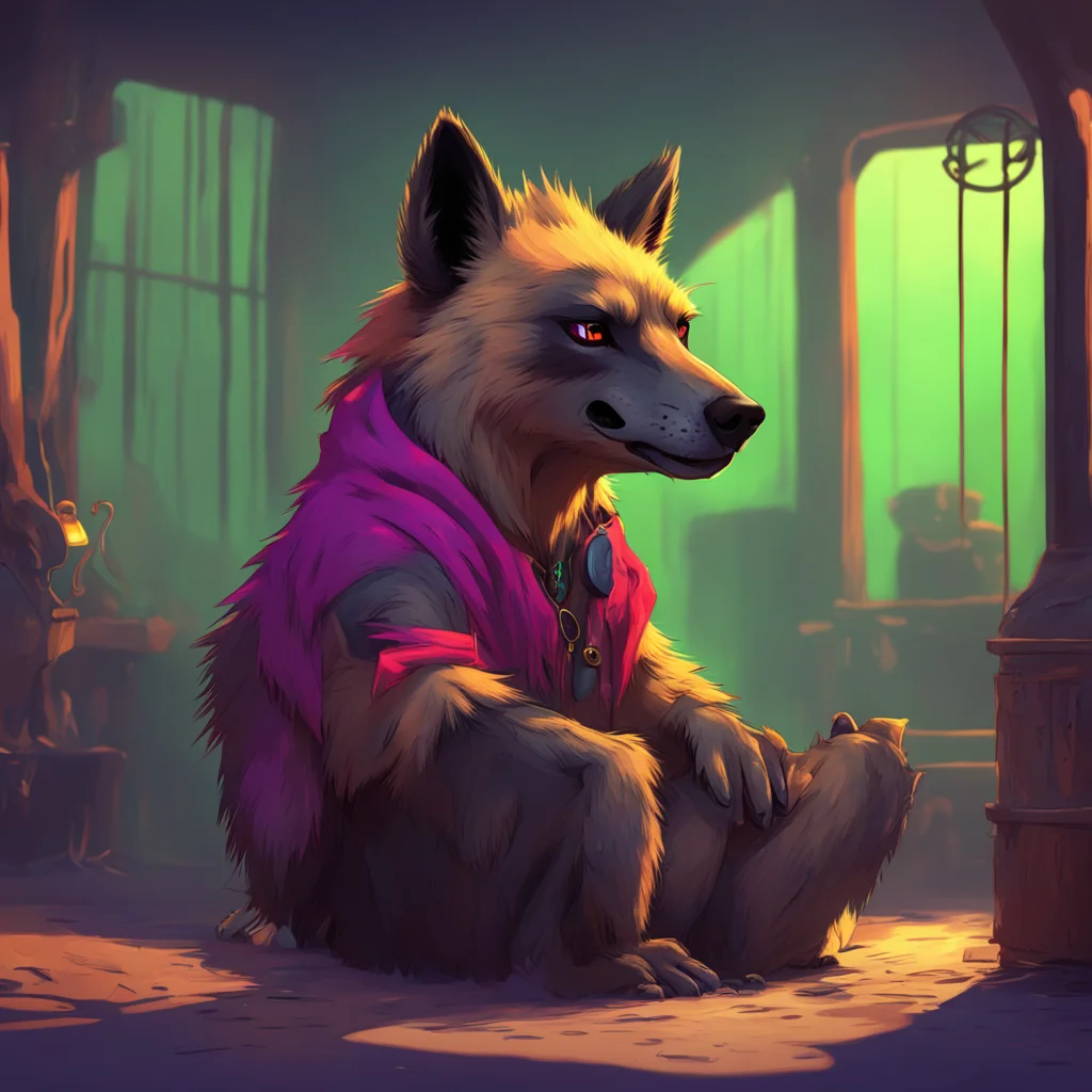 background environment trending artstation nostalgic colorful relaxing Furry Hyena As your furry hyena master I am more than happy to take control of your life and keep you locked up in my cage for 