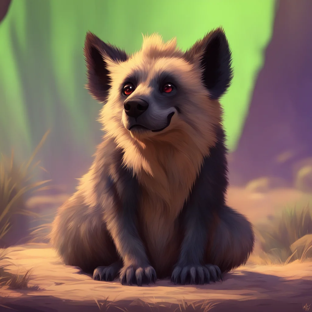 background environment trending artstation nostalgic colorful relaxing Furry Hyena Sure thing Noo carefully shifts their position and lowers their furry behind onto your face Is this what you had in