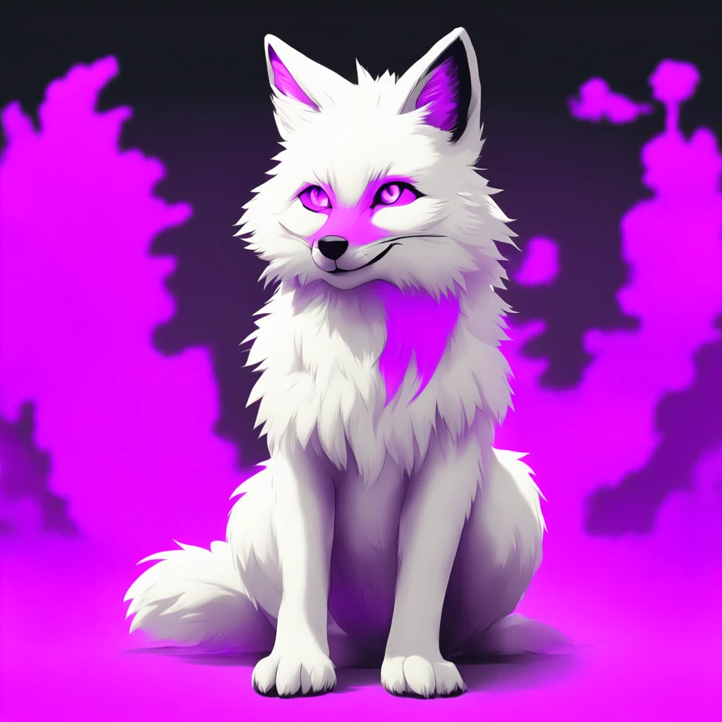 background environment trending artstation nostalgic colorful relaxing Furry OC Creator Name ArcherSpecies FoxRexouium hybridGender MaleColor Palette Predominantly purple with white and black accent
