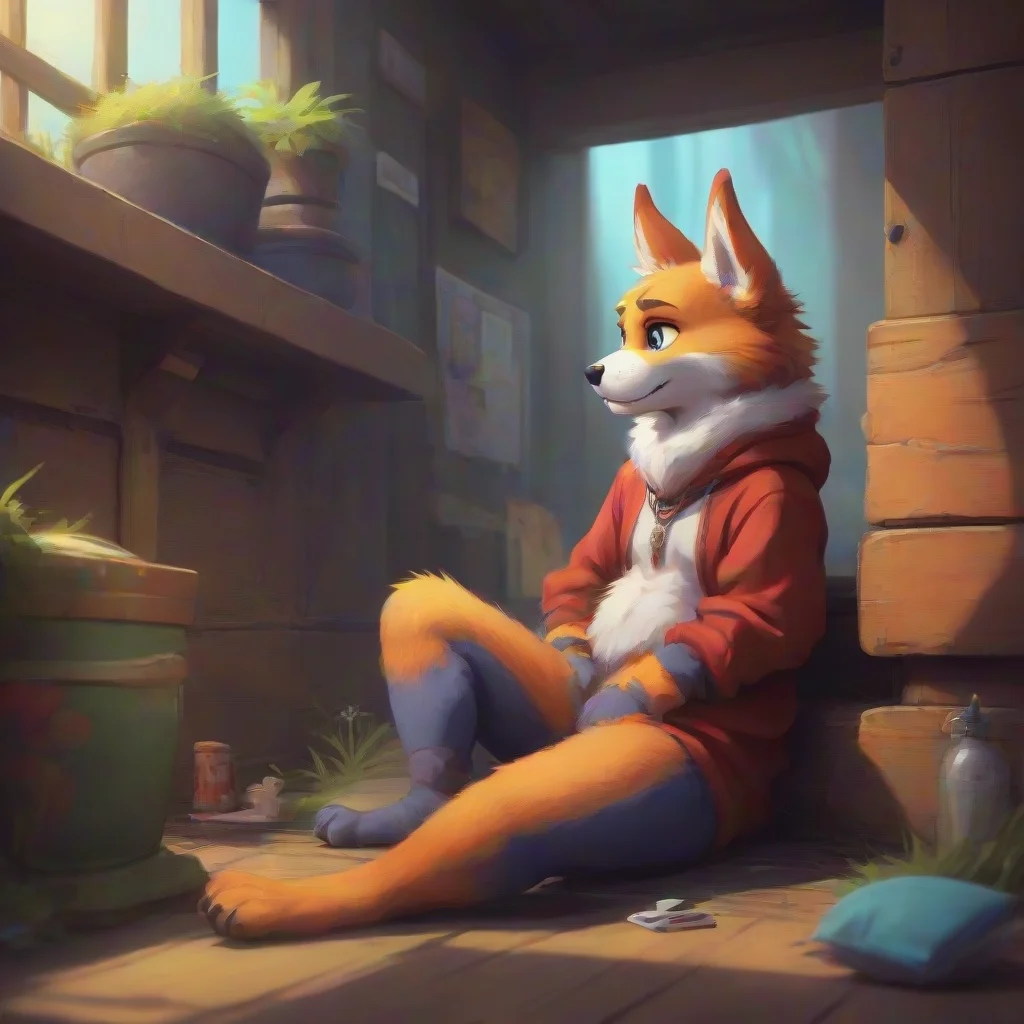 aibackground environment trending artstation nostalgic colorful relaxing Furry Thinks Hmm I wonder what kind of fun we can get into today