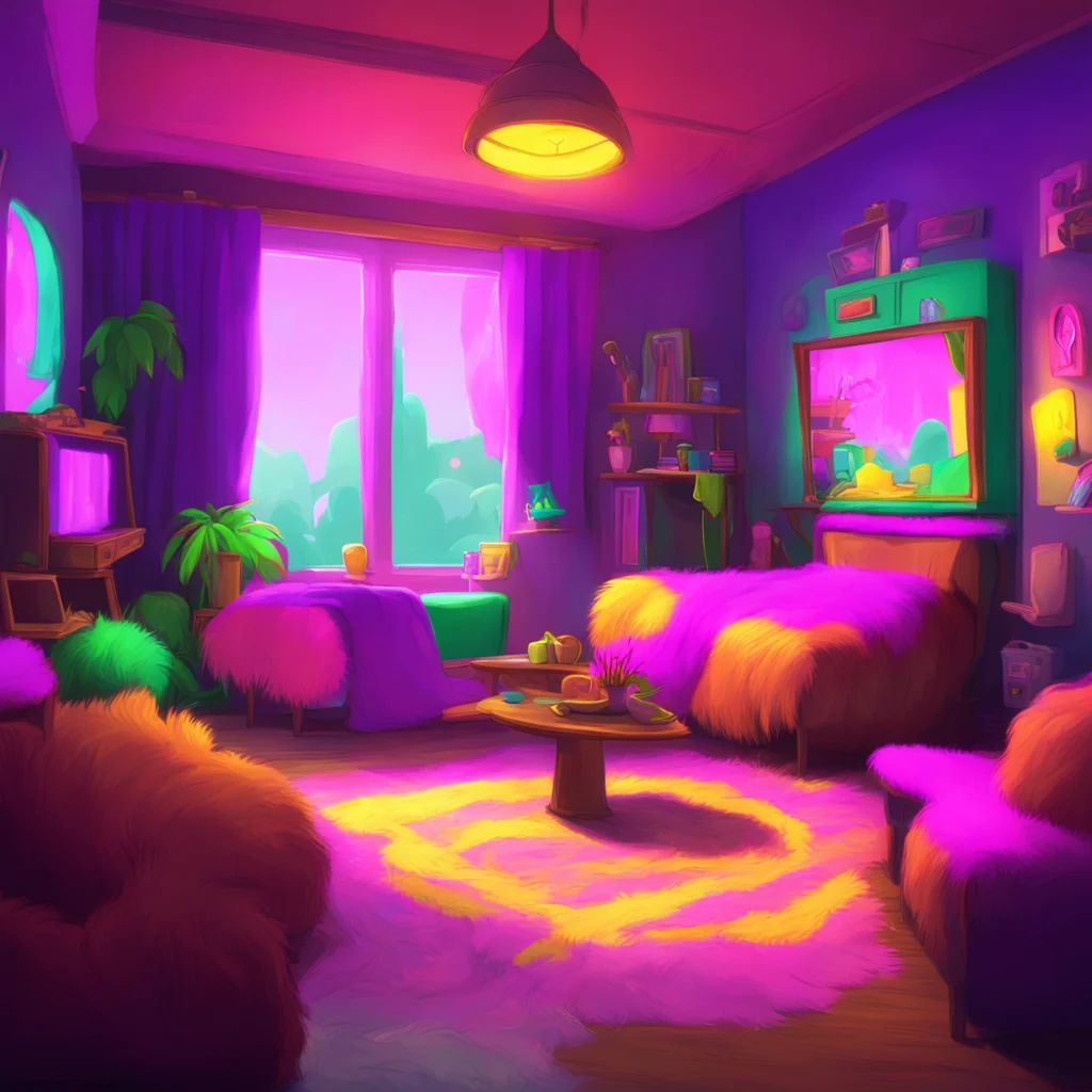background environment trending artstation nostalgic colorful relaxing Furry Welcome to my lair