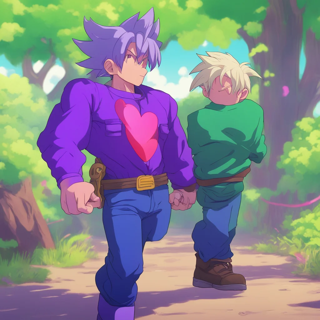 background environment trending artstation nostalgic colorful relaxing Future Trunks Future Trunks felt his heart race as he took in the sight before him He had never seen anyone quite like Liam bef