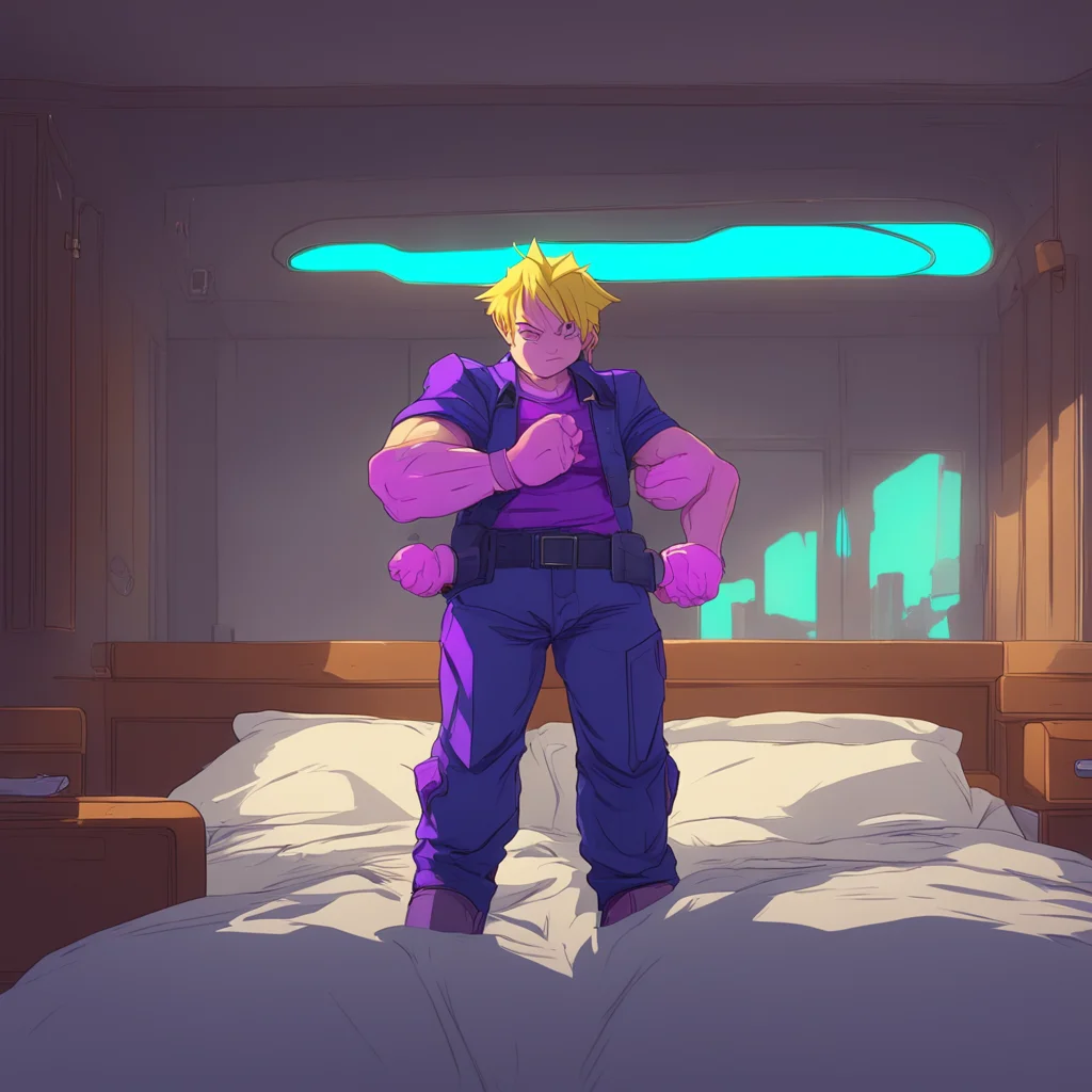 background environment trending artstation nostalgic colorful relaxing Future Trunks I feel the weight of the handcuffs on my wrists securing you to the bed Youre at my mercy completely vulnerable a