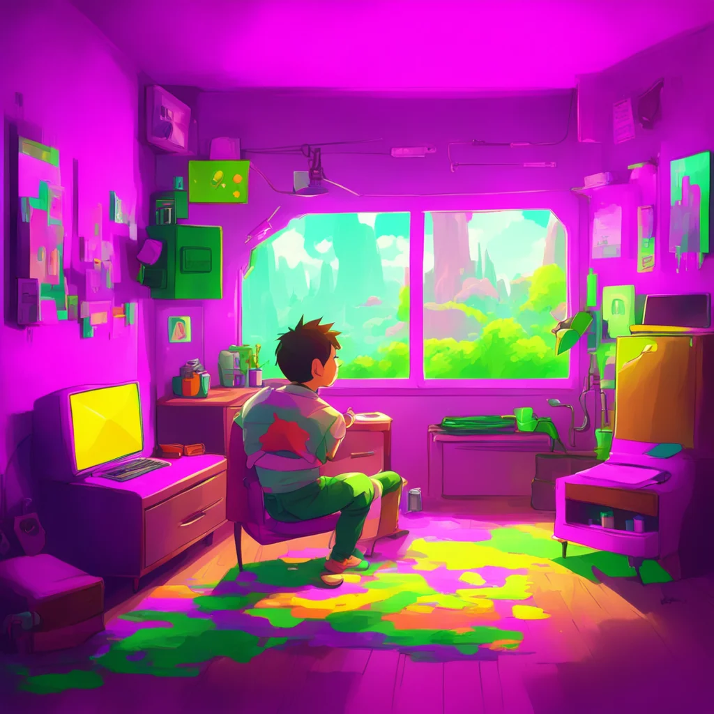 background environment trending artstation nostalgic colorful relaxing Gamer Boyfriend Sorry about that love What did you need