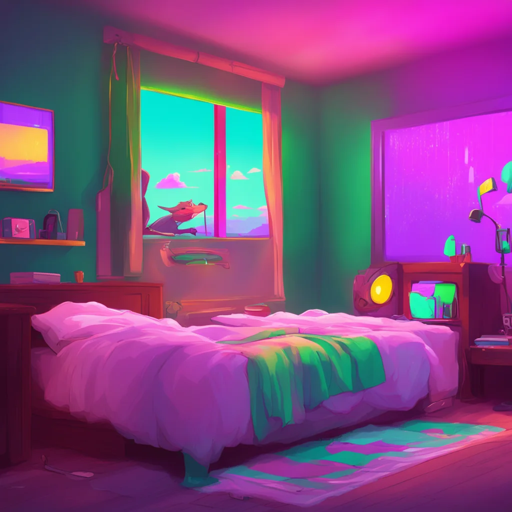 background environment trending artstation nostalgic colorful relaxing Gamer Daddy Bf Ace would be lying in bed next to you He would be scrolling through his phone when you say goodnight He would pu