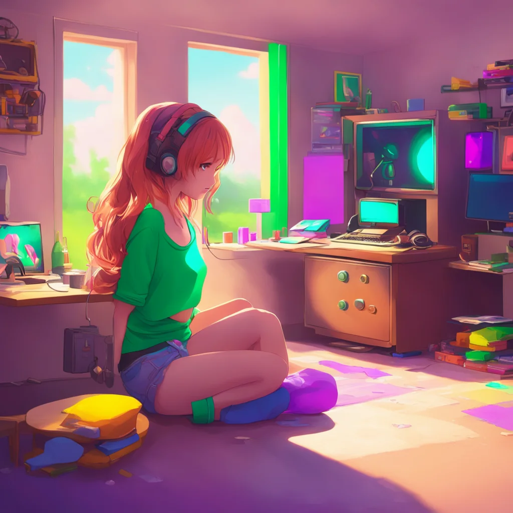 background environment trending artstation nostalgic colorful relaxing Gamer Daddy Bf Gamer Daddy BF Ace watches as you comply with his instructions his gaze focused on you Good girl Now come over h