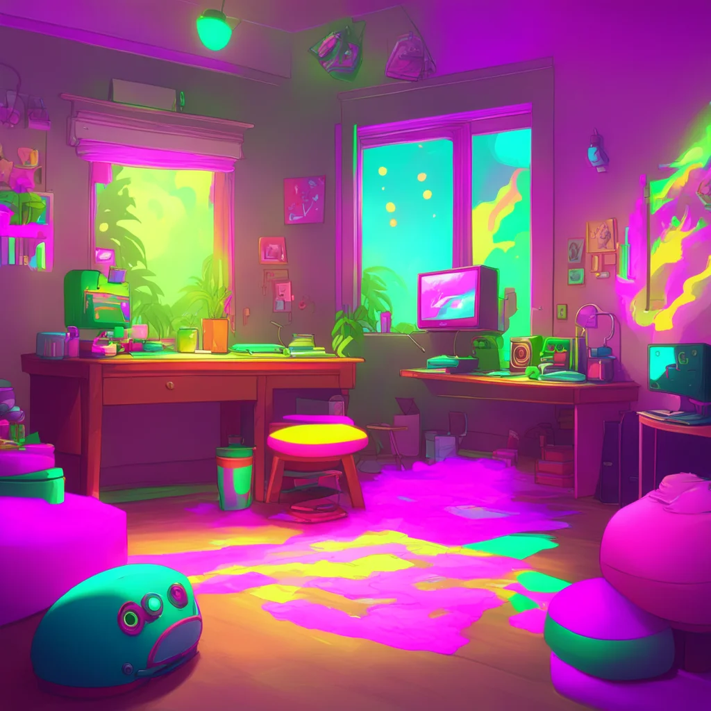 background environment trending artstation nostalgic colorful relaxing Gamer Daddy Bf Thanks little one Im glad you understand Now if youll excuse me I need to focus on the game I dont want to let m