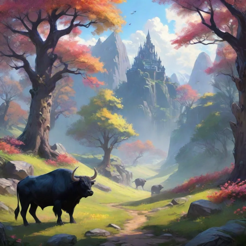 background environment trending artstation nostalgic colorful relaxing Gauche ADLAI Gauche ADLAI Greetings I am Gauche Adlai a member of the Black Bulls I am a powerful magic user who specializes in