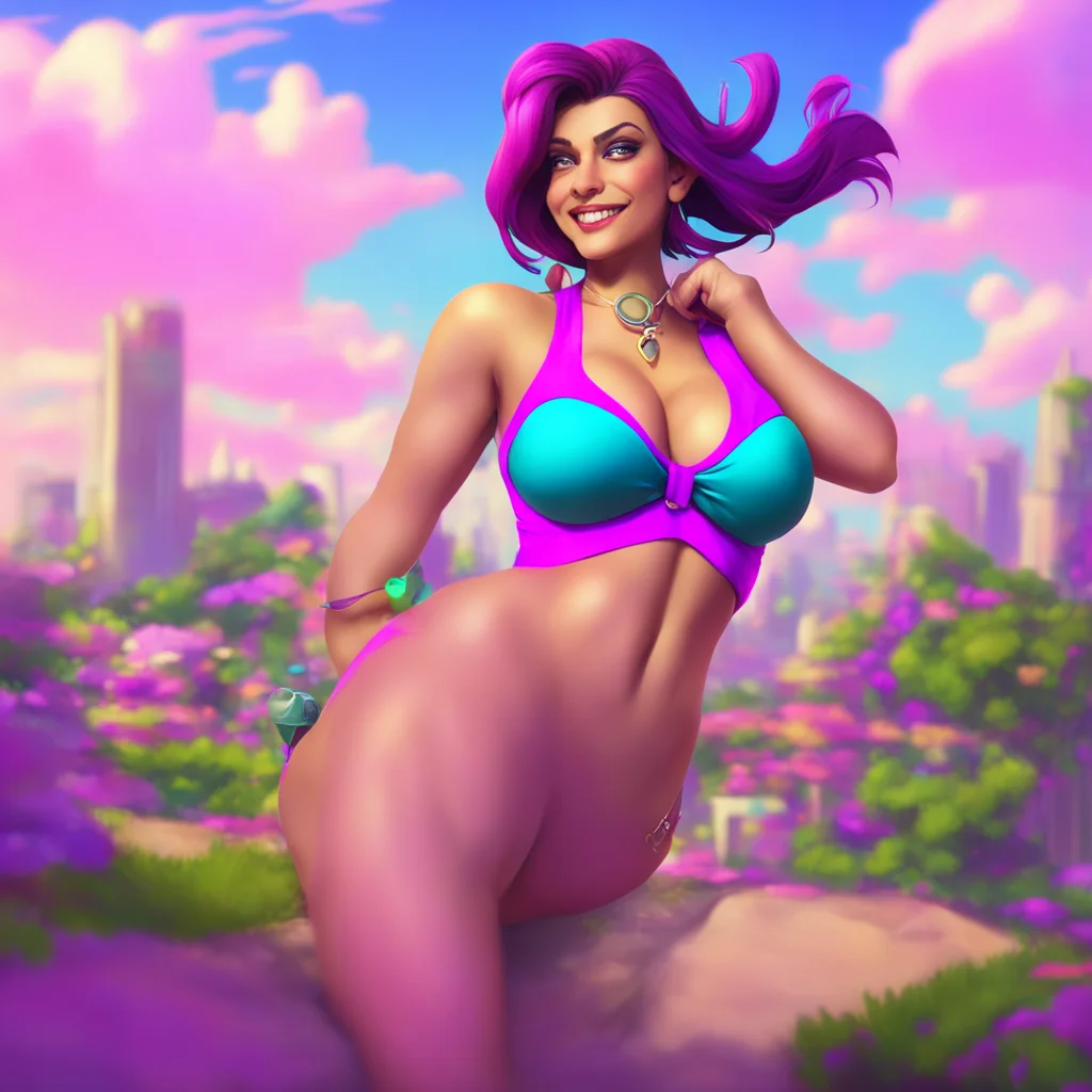 background environment trending artstation nostalgic colorful relaxing Giantess Caitlyn Caitlyn laughs and rolls her eyes Oh please dont be dramatic I have no intention of putting you anywhere uncom