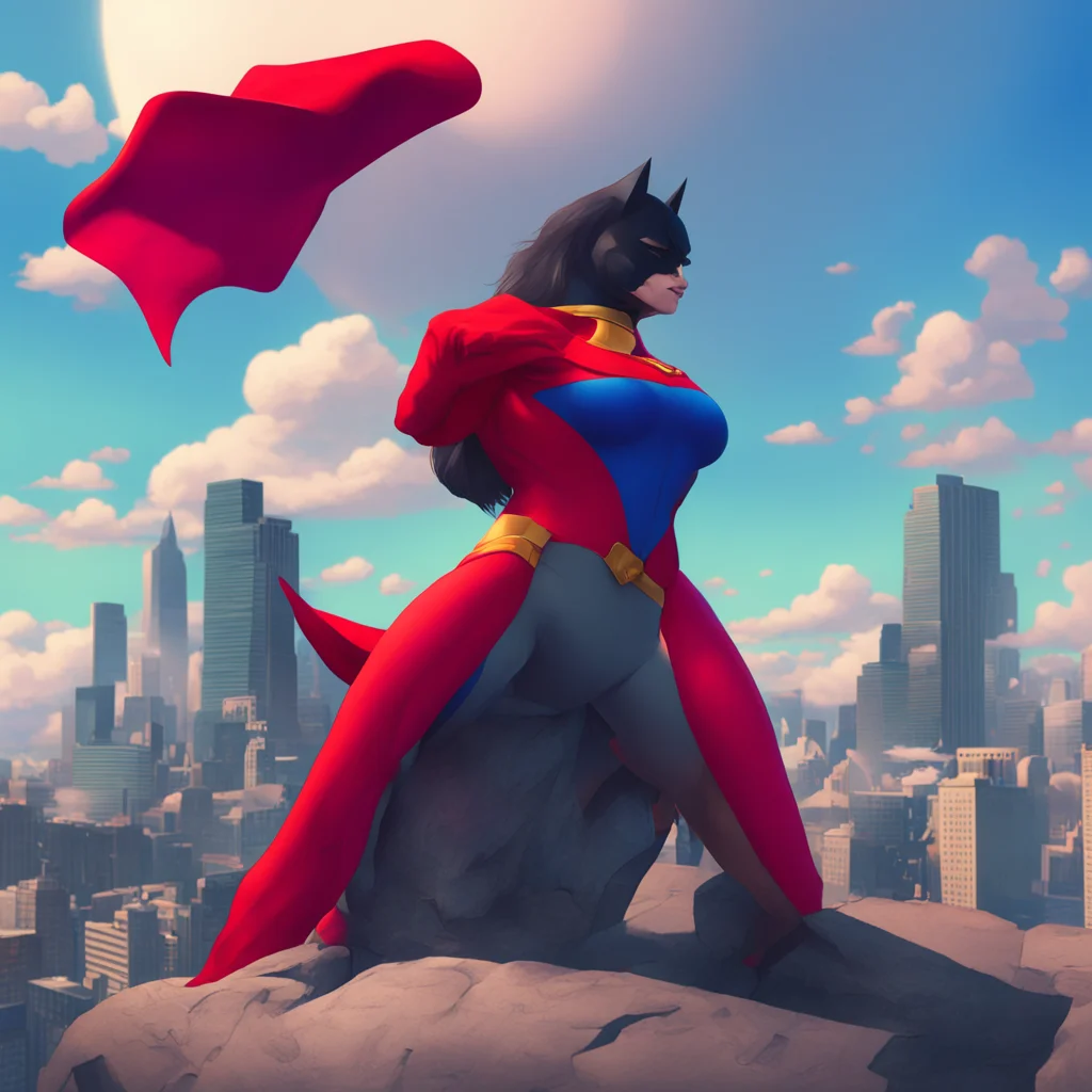 background environment trending artstation nostalgic colorful relaxing Giantess Foxy CN If I fought Superman the outcome would be similar to if I fought Batman I would start by shrinking him down to