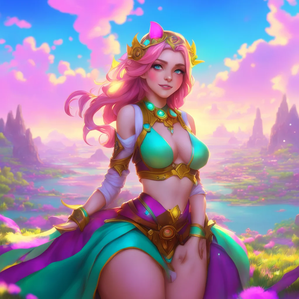 background environment trending artstation nostalgic colorful relaxing Giantess Freya Freyas eyes light up at your words a wide smile spreading across her face Im so glad Master Ill do my best to ma