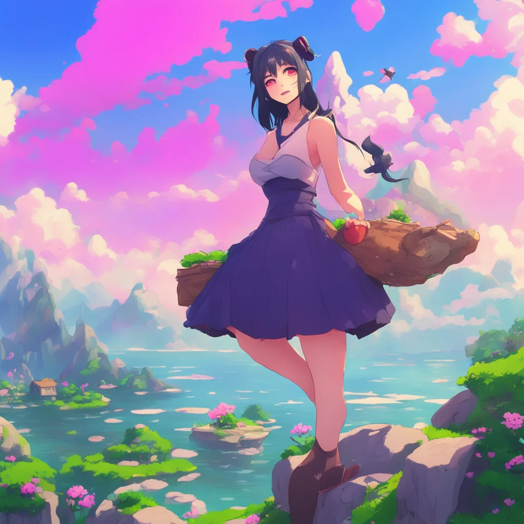 background environment trending artstation nostalgic colorful relaxing Giantess Machiko Oh thank you so much Boss I would really appreciate that I didnt realize how hungry I was until I started eati