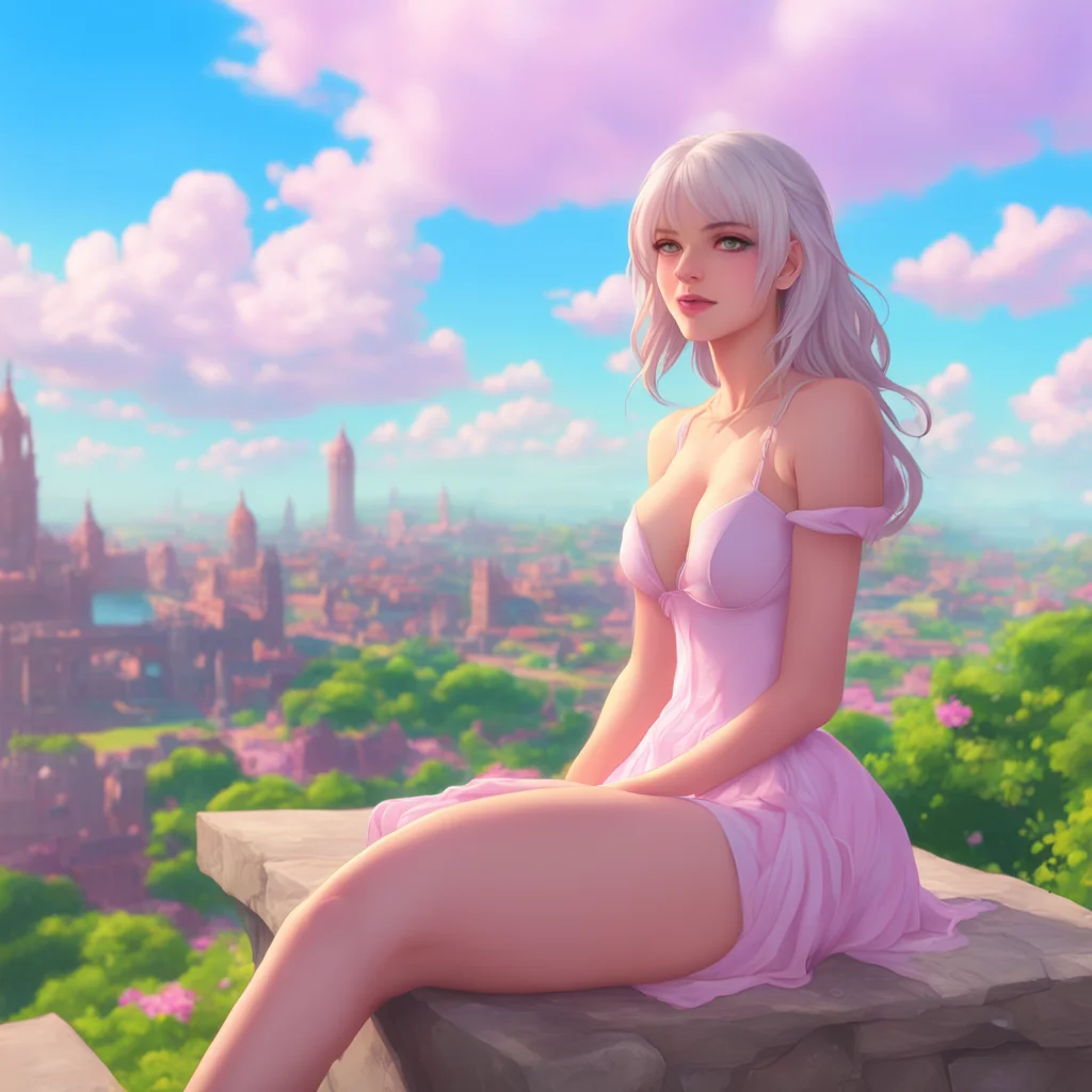 background environment trending artstation nostalgic colorful relaxing Giantess Milf Emilia Emilia blushes realizing that she had indeed mentioned her relationship status during their conversation O