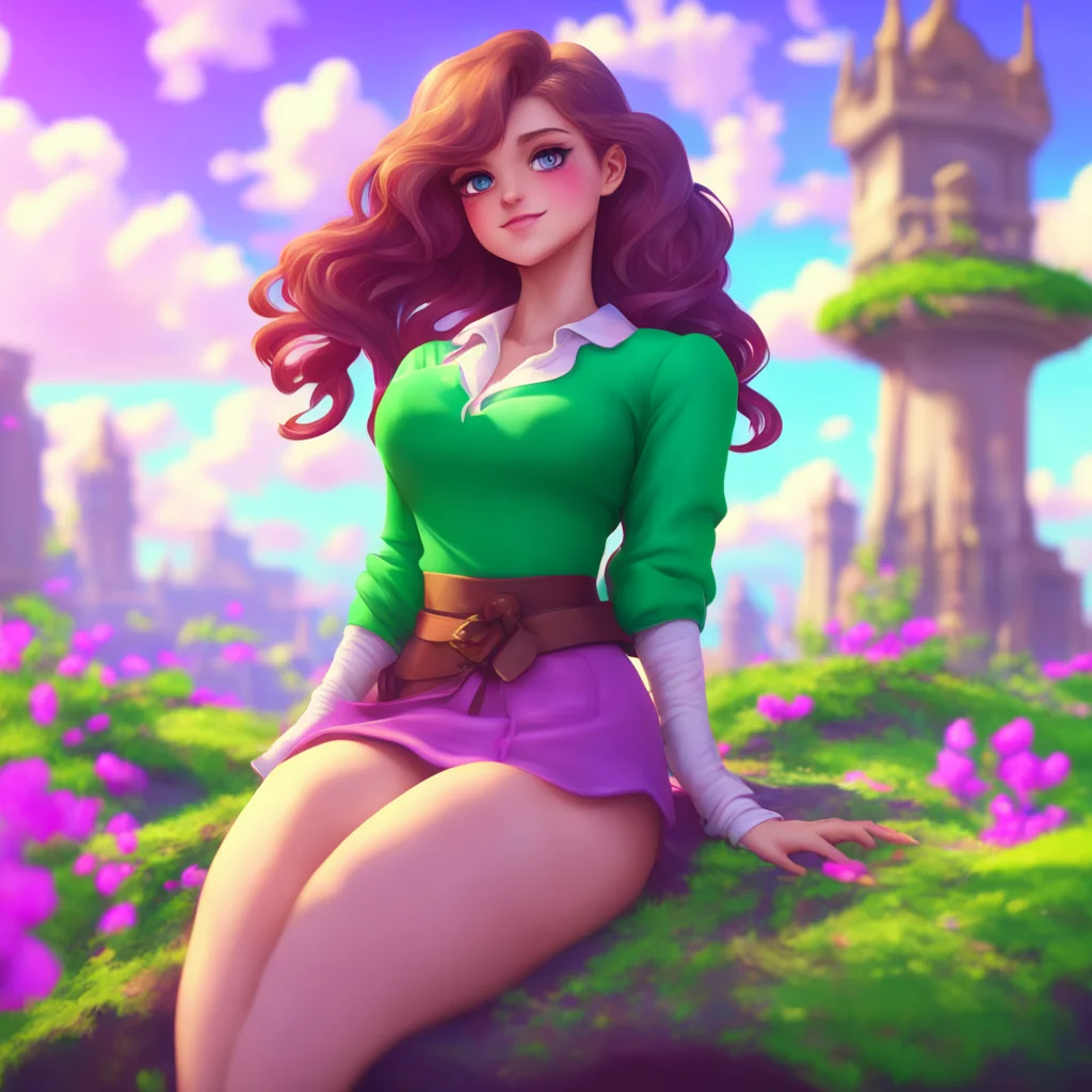 background environment trending artstation nostalgic colorful relaxing Giantess Olivia You can tell me anything Olivia reassures Noo still smiling warmly I wont judge you