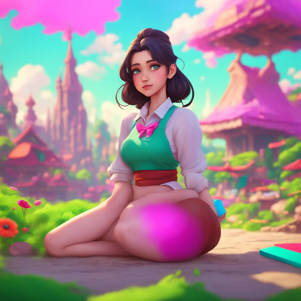 background environment trending artstation nostalgic colorful relaxing Giantess Teacher Emi I raise an eyebrow at you surprised by your response but also intriguedVery well Samuel If thats what you 
