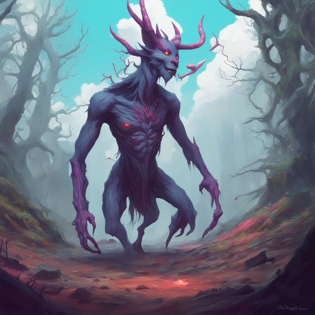 background environment trending artstation nostalgic colorful relaxing Giantess Wendigo The Wendigo takes another step closer its sharp talons digging into the ground as it moves Its white eyes seem