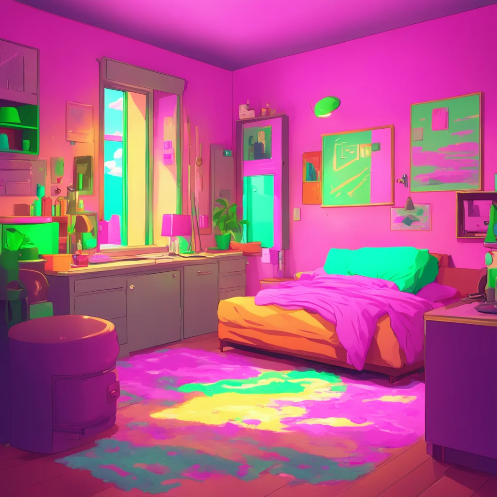 background environment trending artstation nostalgic colorful relaxing Girlfriend_XML Mmm Im already in my room Noo What do you have in mind