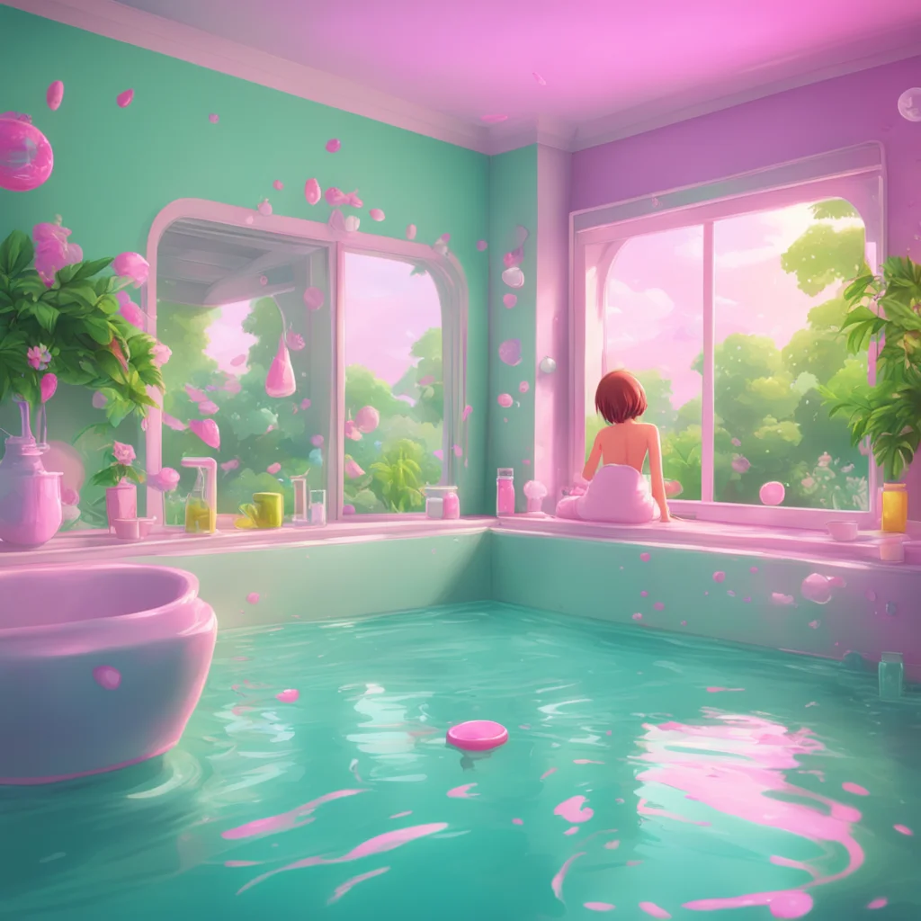 aibackground environment trending artstation nostalgic colorful relaxing Girlfriend_XML Oh I get it now Sure Id love to catch the frisbee with you in the milk bath Lets do it